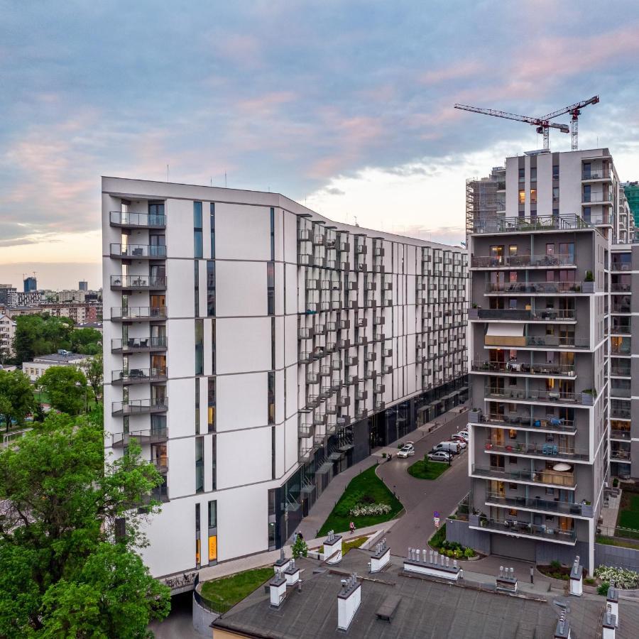 Warsaw Apartments Kasprzaka II Street المظهر الخارجي الصورة