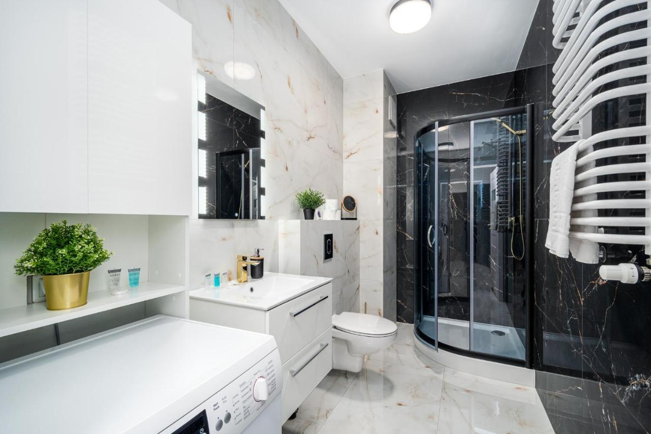Warsaw Apartments Kasprzaka II Street المظهر الخارجي الصورة