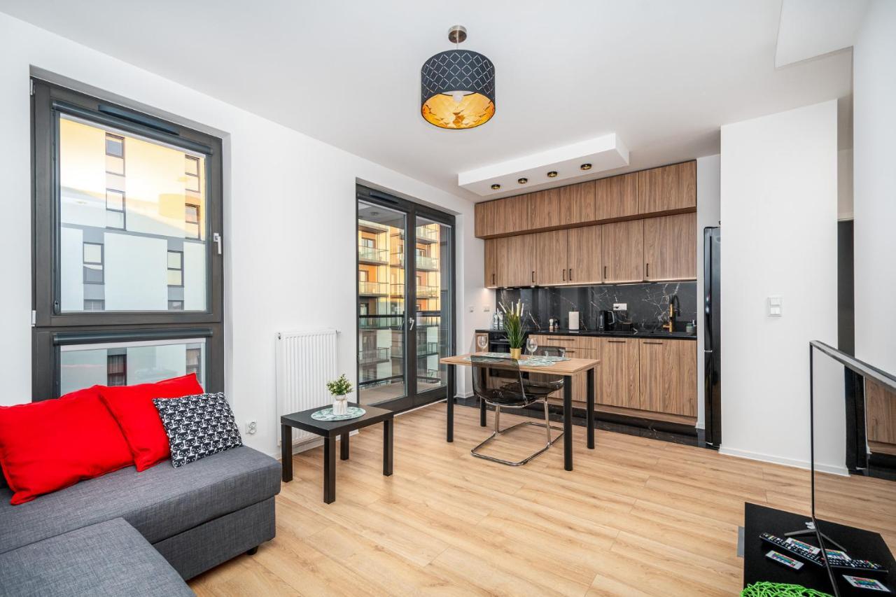 Warsaw Apartments Kasprzaka II Street المظهر الخارجي الصورة