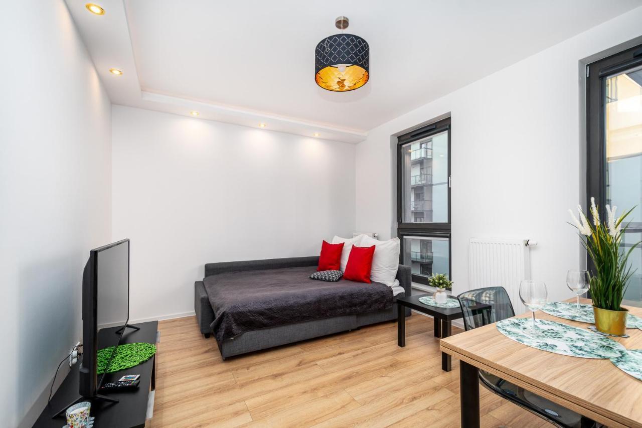 Warsaw Apartments Kasprzaka II Street المظهر الخارجي الصورة