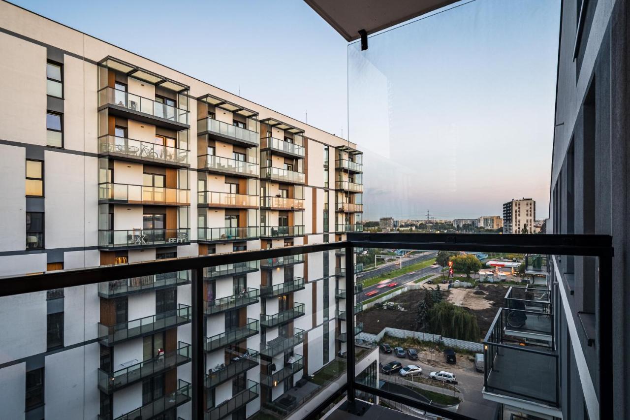 Warsaw Apartments Kasprzaka II Street المظهر الخارجي الصورة